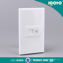 Igoto Nom 1gang 4 Core Telefon Socket Einsatz für zu Hause
